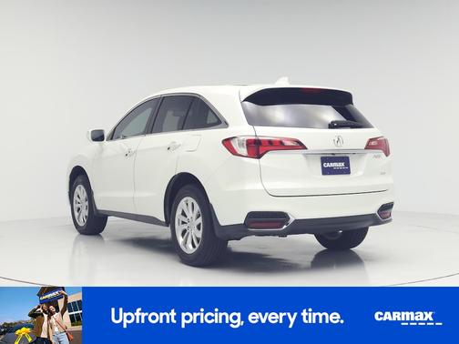 White 2016 Acura RDX AWD