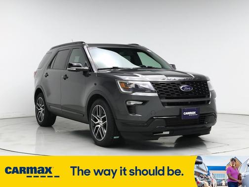 2019 Ford Explorer Sport