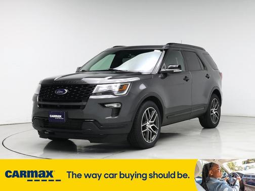 2019 Ford Explorer Sport