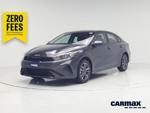 Gray 2024 Kia Forte LXS