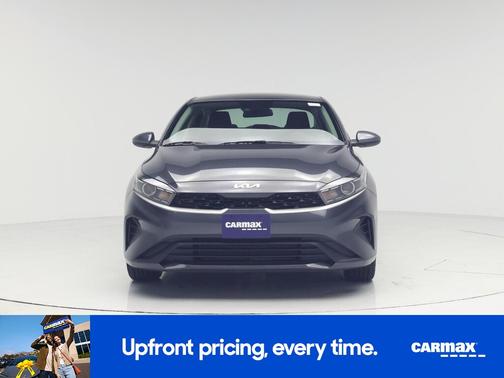 Gray 2024 Kia Forte LXS
