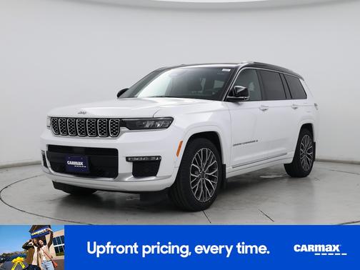 2022 Jeep Grand Cherokee L Summit Reserve