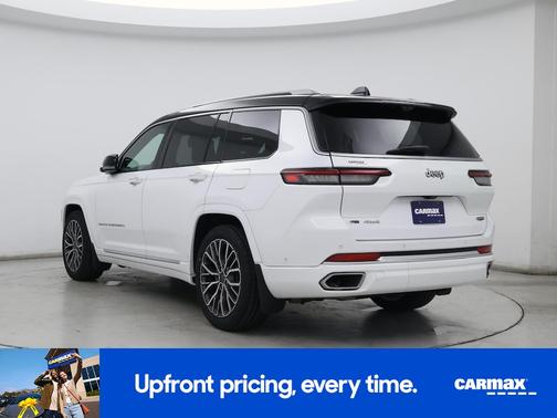 2022 Jeep Grand Cherokee L Summit Reserve