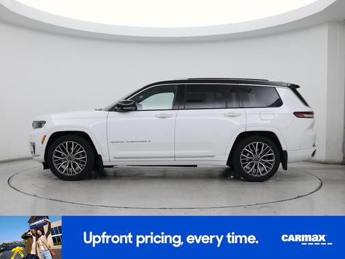 2022 Jeep Grand Cherokee L Summit Reserve