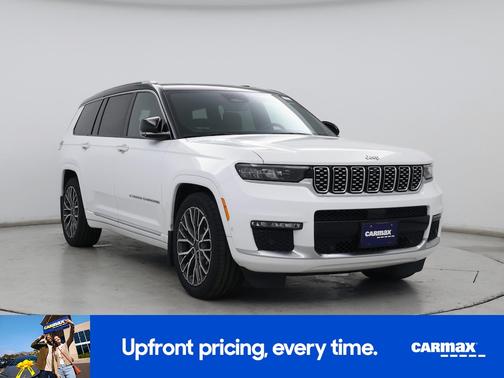 2022 Jeep Grand Cherokee L Summit Reserve