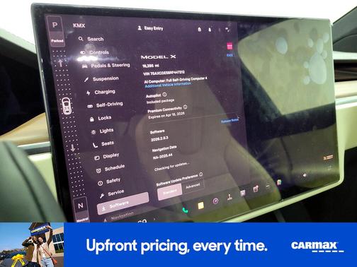 Red 2024 Tesla Model X Long Range