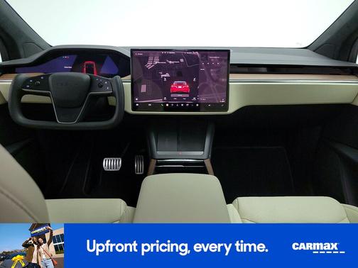 Red 2024 Tesla Model X Long Range