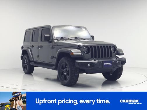 Gray 2020 Jeep Wrangler Unlimited Sahara Altitude