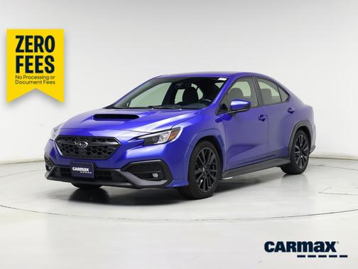 Blue 2023 Subaru WRX Premium