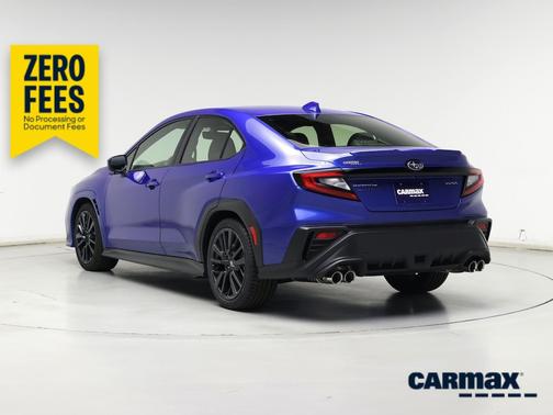 Blue 2023 Subaru WRX Premium