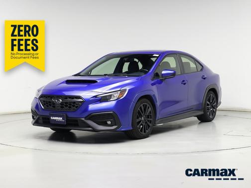 Blue 2023 Subaru WRX Premium