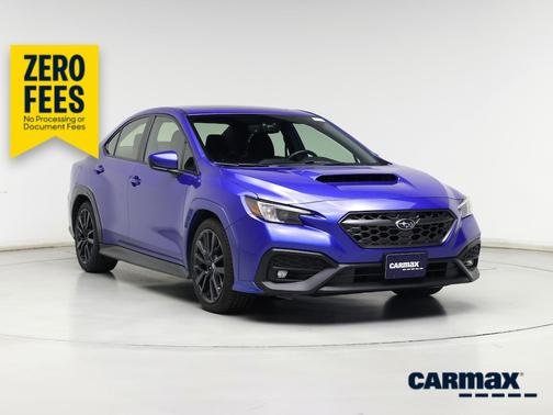 Blue 2023 Subaru WRX Premium