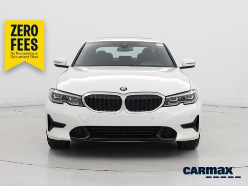 White 2021 BMW 330 I xDrive