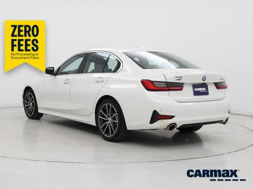 White 2021 BMW 330 I xDrive