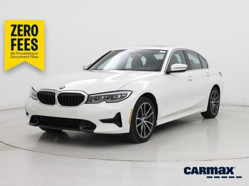 White 2021 BMW 330 I xDrive