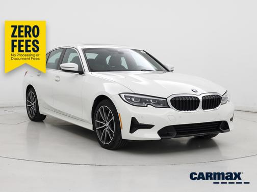 White 2021 BMW 330 I xDrive