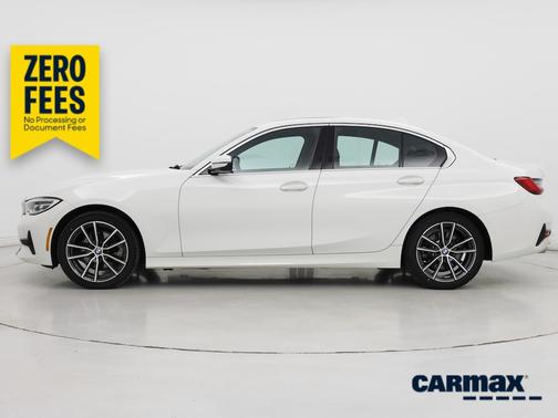 White 2021 BMW 330 I xDrive