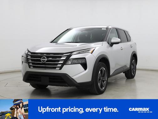 Silver 2024 Nissan Rogue SV