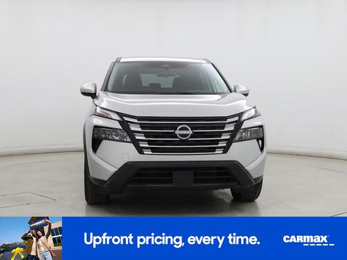 Silver 2024 Nissan Rogue SV