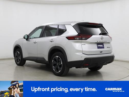 Silver 2024 Nissan Rogue SV