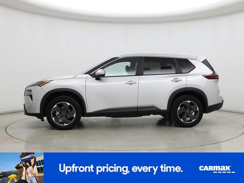 Silver 2024 Nissan Rogue SV