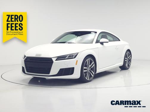 White 2016 Audi TT