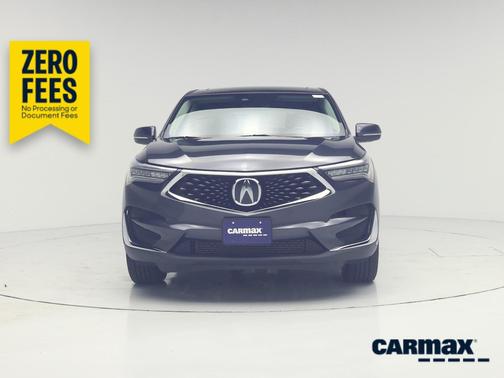 Gray 2020 Acura RDX SH-AWD