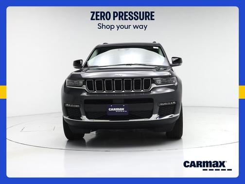 Gray 2023 Jeep Grand Cherokee L Limited