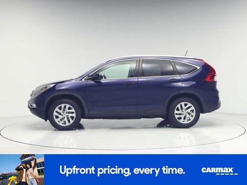 Blue 2016 Honda CR-V EX-L
