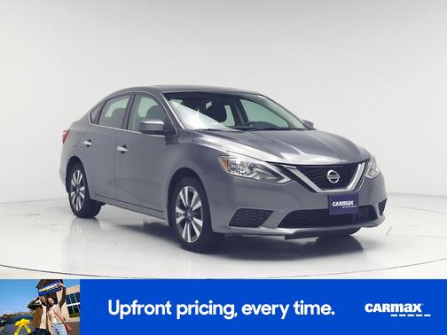 Gray 2019 Nissan Sentra SV