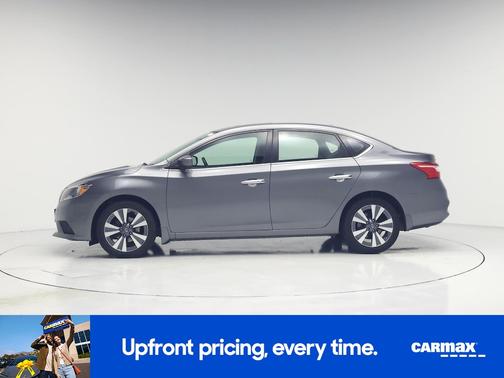Gray 2019 Nissan Sentra SV