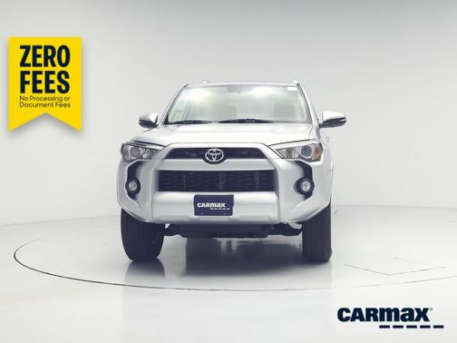 Silver 2018 Toyota 4Runner SR5 Premium