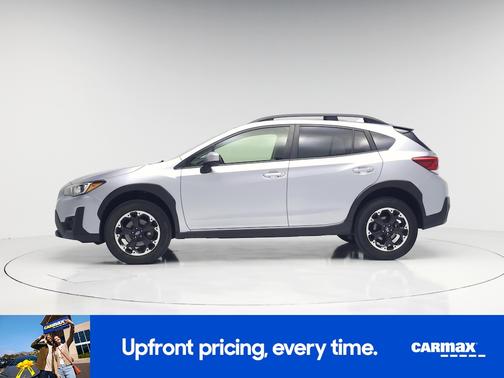 Silver 2022 Subaru Crosstrek Premium