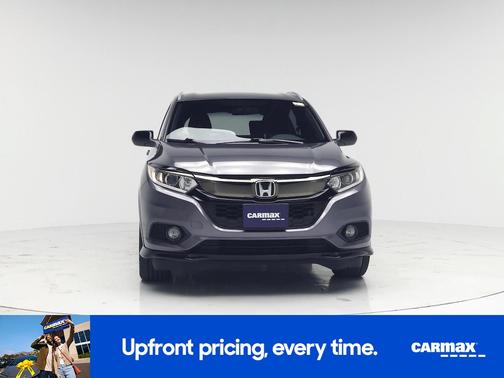 Gray 2019 Honda HR-V Sport