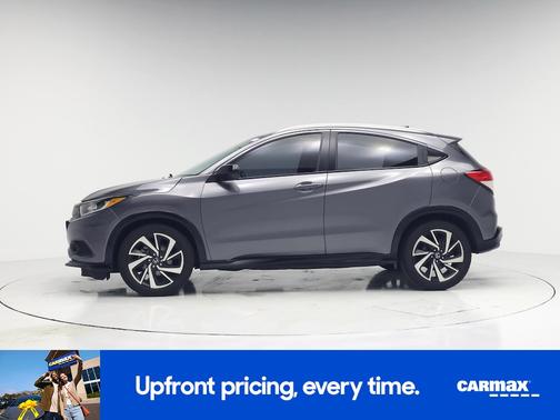 Gray 2019 Honda HR-V Sport