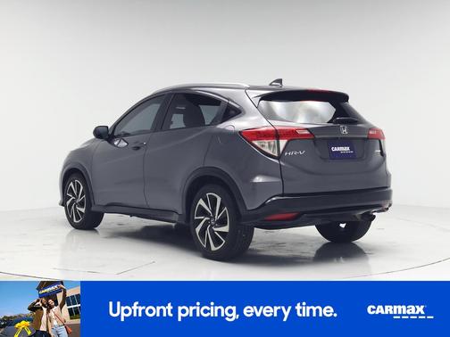 Gray 2019 Honda HR-V Sport