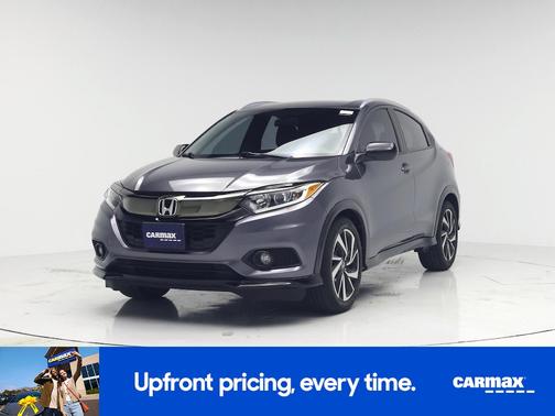 Gray 2019 Honda HR-V Sport
