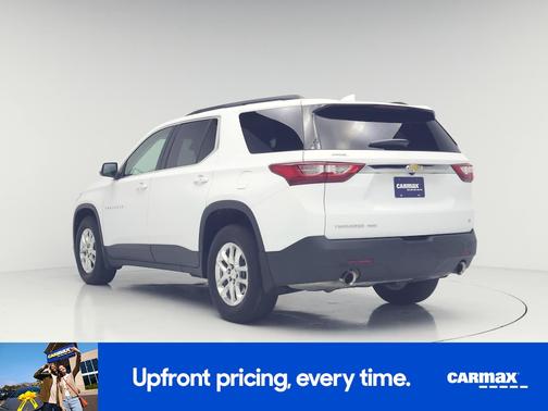 White 2021 Chevrolet Traverse LT Leather