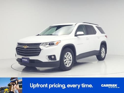 White 2021 Chevrolet Traverse LT Leather