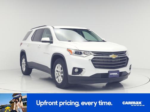 White 2021 Chevrolet Traverse LT Leather