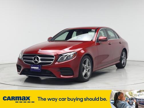 2019 Mercedes-Benz E-Class