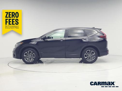 Black 2021 Honda CR-V EX
