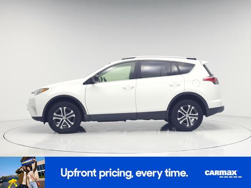 White 2018 Toyota RAV4 LE