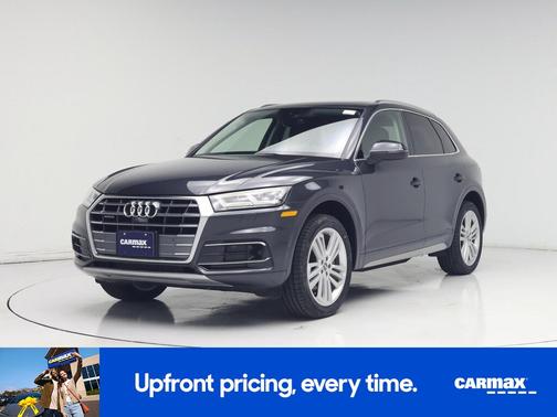 Gray 2019 Audi Q5 Prestige