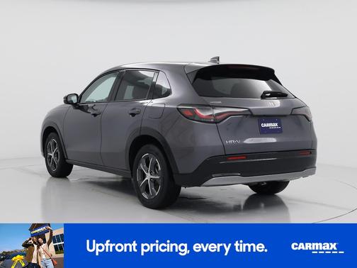 Gray 2025 Honda HR-V EX-L