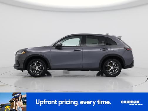 Gray 2025 Honda HR-V EX-L