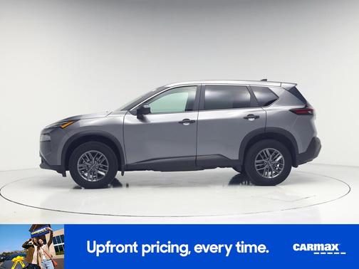 Gray 2023 Nissan Rogue S