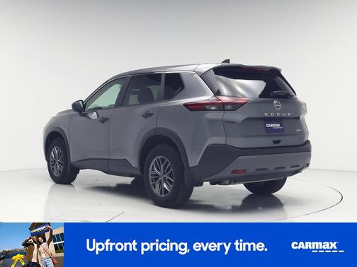 Gray 2023 Nissan Rogue S