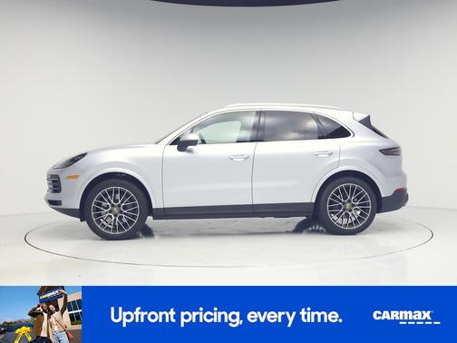 Silver 2019 Porsche Cayenne S