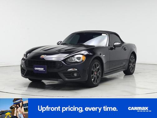 2017 FIAT 124 Spider Abarth